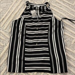 NWT Calvin Klein sleeveless top
